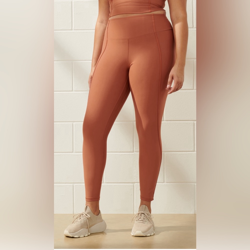 NWT Abercrombie YPB sculptLUX 7/8-Length Legging